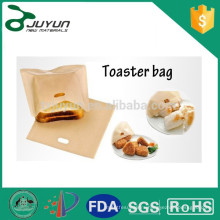 Mess Free Fit for Oven and Toaster PTFE Reusable Toaster Bags